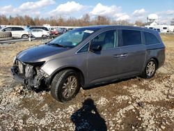 Honda Odyssey exl salvage cars for sale: 2012 Honda Odyssey EXL