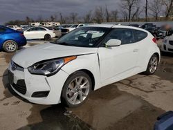 Hyundai Veloster salvage cars for sale: 2016 Hyundai Veloster