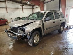 Chevrolet Trailblzr salvage cars for sale: 2003 Chevrolet Trailblazer