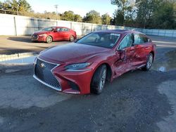 Lexus ls500 salvage cars for sale: 2019 Lexus LS 500 Base