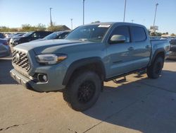 Toyota salvage cars for sale: 2022 Toyota Tacoma Double Cab