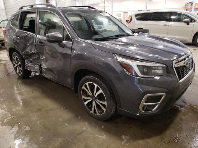 2021 Subaru Forester Limited