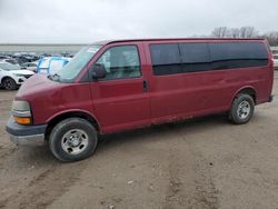 Salvage cars for sale from Copart Davison, MI: 2008 Chevrolet Express G3500