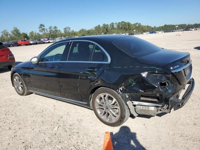 2017 Mercedes-Benz C300