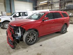 Dodge Durango salvage cars for sale: 2017 Dodge Durango GT