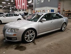 Audi s8 salvage cars for sale: 2008 Audi S8 Quattro