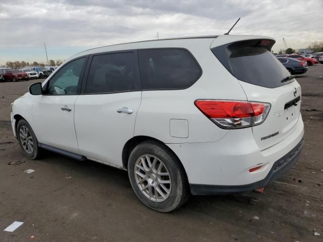 2014 Nissan Pathfinder S