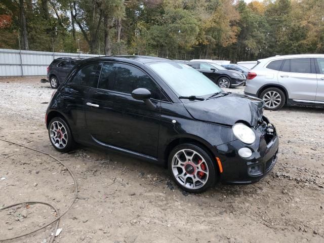 2015 Fiat 500 Sport