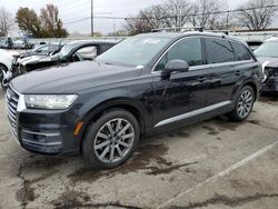 Audi salvage cars for sale: 2018 Audi Q7 Prestige