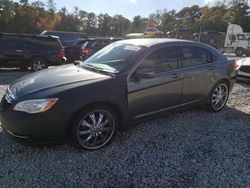 Chrysler 200 salvage cars for sale: 2012 Chrysler 200 LX