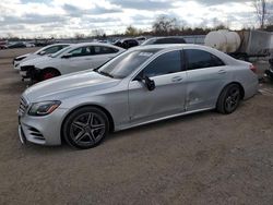 Salvage cars for sale from Copart London, ON: 2020 Mercedes-Benz S 560 4matic