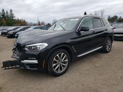 Salvage cars for sale from Copart Bowmanville, ON: 2019 BMW X3 XDRIVE30I