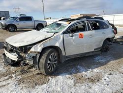 Subaru Vehiculos salvage en venta: 2016 Subaru Outback 2.5I Limited