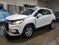 Chevrolet Trax salvage cars for sale: 2017 Chevrolet Trax LS