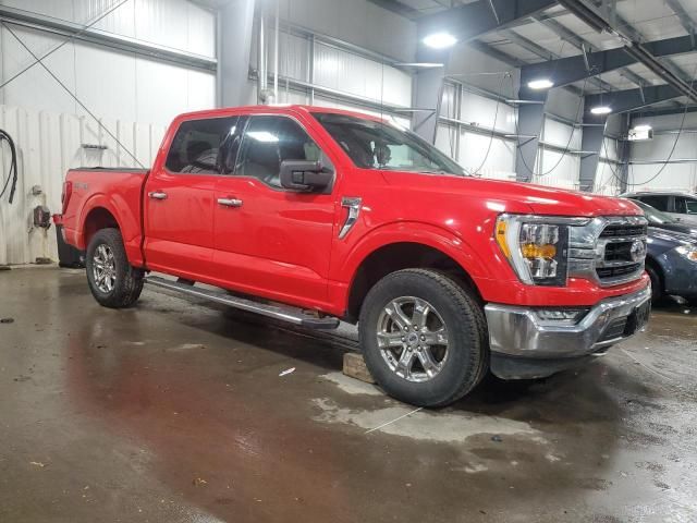 2021 Ford F150 Supercrew