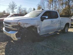 Chevrolet Silverado k1500 lt salvage cars for sale: 2019 Chevrolet Silverado K1500 LT