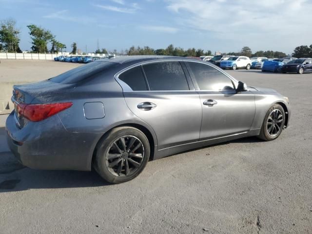 2015 Infiniti Q50 Base