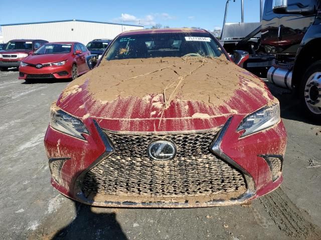 2024 Lexus ES 300H F Sport Handling