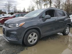 Chevrolet Trax salvage cars for sale: 2018 Chevrolet Trax 1LT