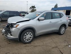 Nissan Rogue salvage cars for sale: 2015 Nissan Rogue S