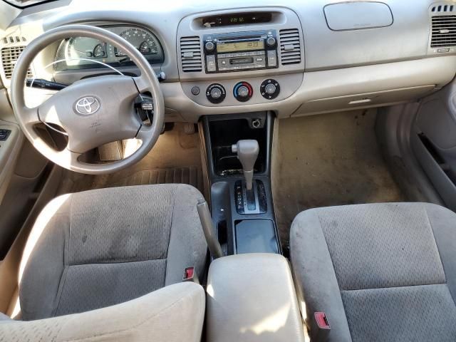 2002 Toyota Camry LE