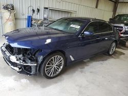 BMW 5 Series salvage cars for sale: 2018 BMW 540 XI