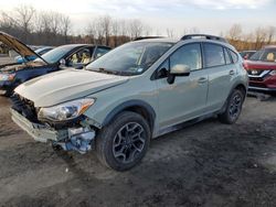 Subaru Crosstrek salvage cars for sale: 2016 Subaru Crosstrek Premium