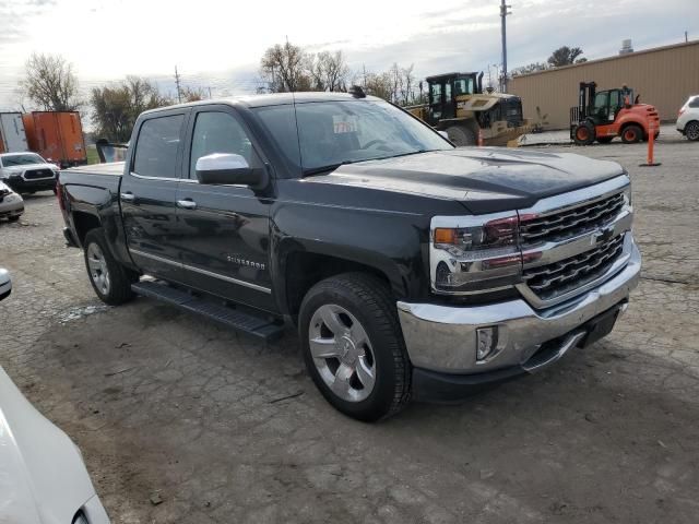 2017 Chevrolet Silverado K1500 LTZ