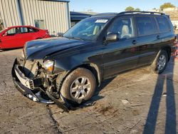 Toyota Highlander salvage cars for sale: 2007 Toyota Highlander Sport