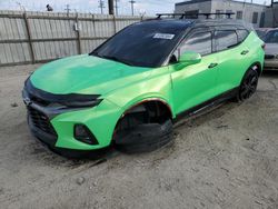 Chevrolet Blazer salvage cars for sale: 2022 Chevrolet Blazer RS