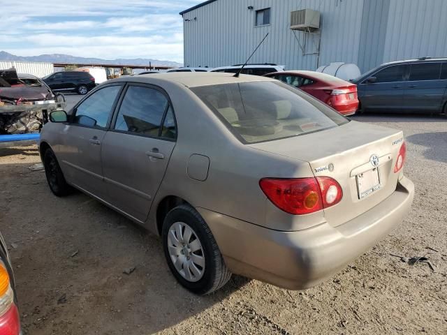 2003 Toyota Corolla CE