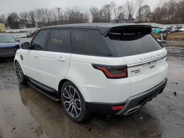 2019 Land Rover Range Rover Sport HSE