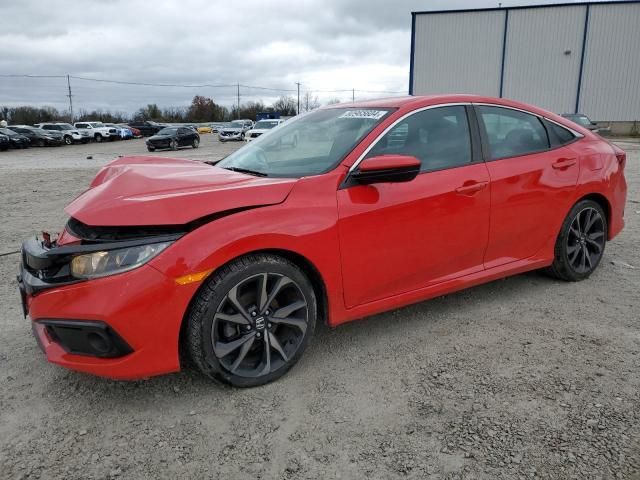 2019 Honda Civic Sport