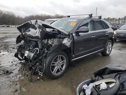 Audi salvage cars for sale: 2017 Audi Q5 Premium Plus