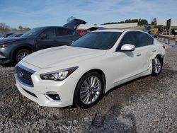 Infiniti salvage cars for sale: 2021 Infiniti Q50 Luxe