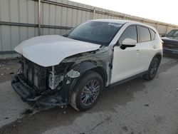 Mazda cx-5 salvage cars for sale: 2021 Mazda CX-5 Sport