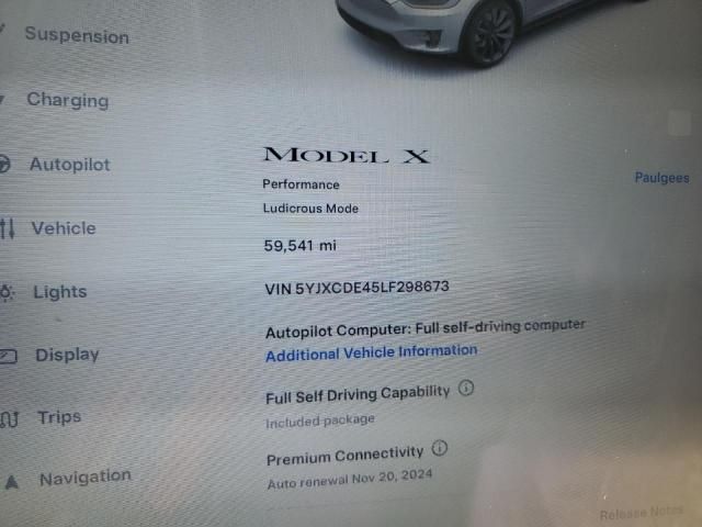 2020 Tesla Model X