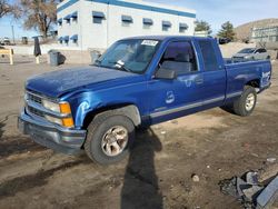 Chevrolet gmt salvage cars for sale: 1997 Chevrolet GMT-400 C1500