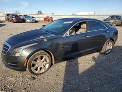 Cadillac ats salvage cars for sale: 2015 Cadillac ATS Luxury