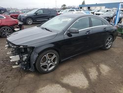 Mercedes-Benz cla-Class salvage cars for sale: 2014 Mercedes-Benz CLA 250