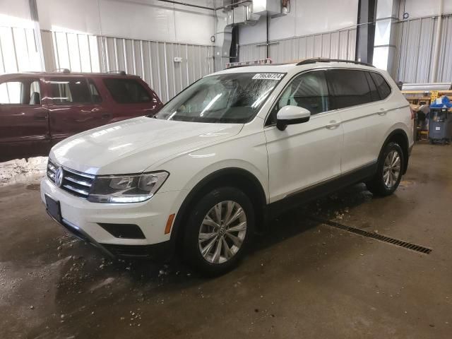 2018 Volkswagen Tiguan SE