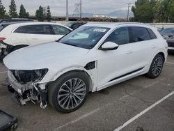 Vehiculos salvage en venta de Copart Rancho Cucamonga, CA: 2019 Audi E-TRON Prestige