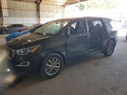 KIA Sedona lx salvage cars for sale: 2021 KIA Sedona LX