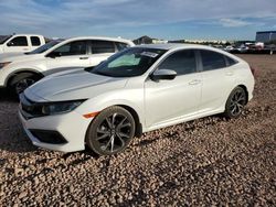 Honda salvage cars for sale: 2019 Honda Civic Sport