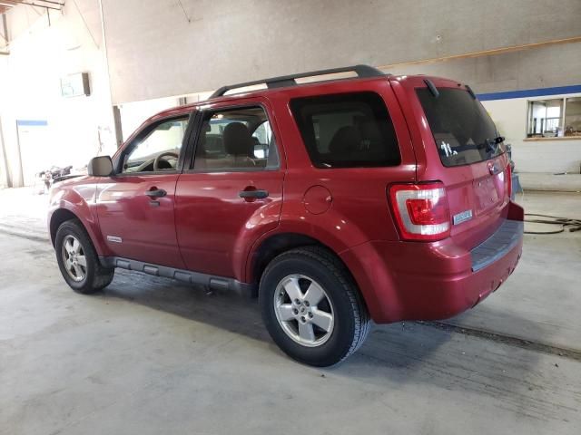 2008 Ford Escape XLT