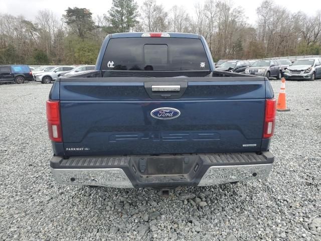 2019 Ford F150 Supercrew