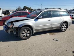 Subaru salvage cars for sale: 2005 Subaru Legacy Outback 2.5I Limited