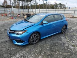 Scion salvage cars for sale: 2016 Scion IM