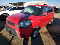 KIA Soul salvage cars for sale: 2013 KIA Soul +