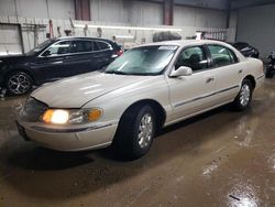 Lincoln Continental salvage cars for sale: 2000 Lincoln Continental